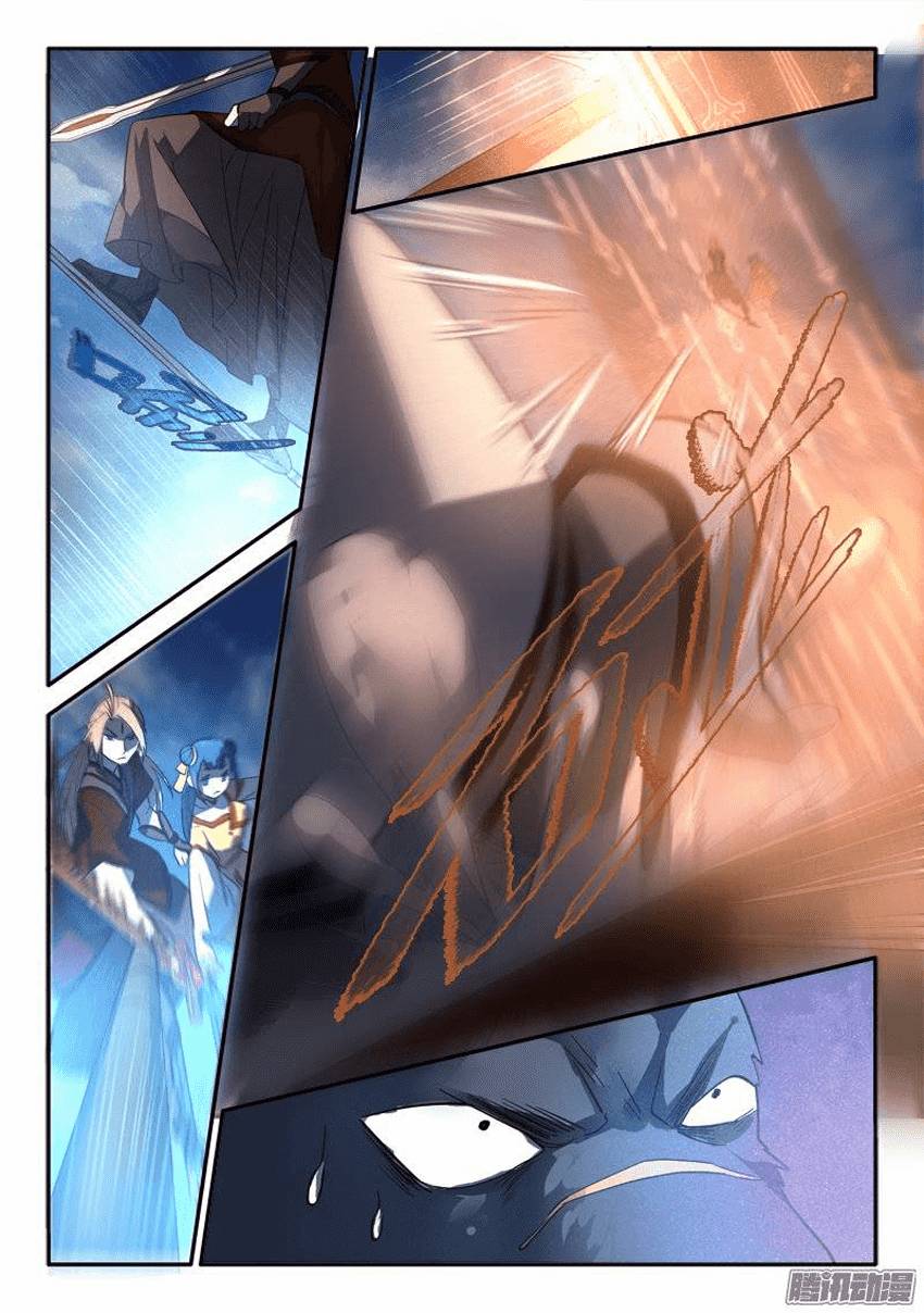 Tung Tiền Hữu Tọa Linh Kiếm Sơn - Chapter 253 - Page 8