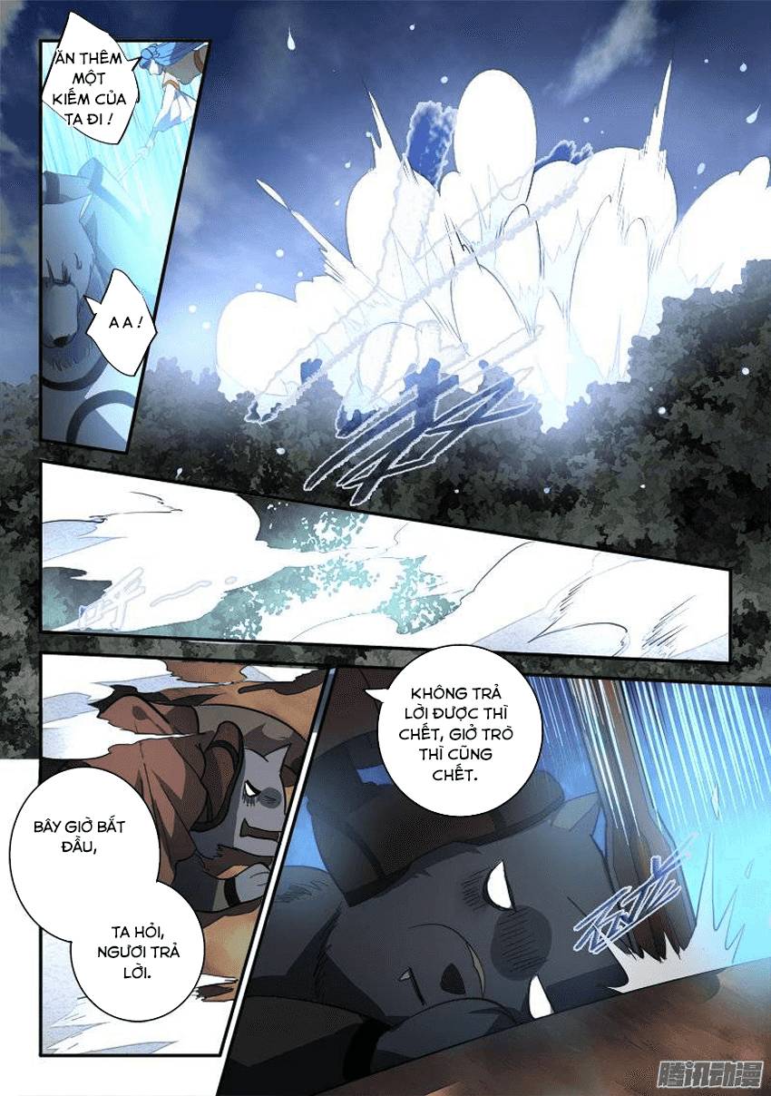 Tung Tiền Hữu Tọa Linh Kiếm Sơn - Chapter 253 - Page 9