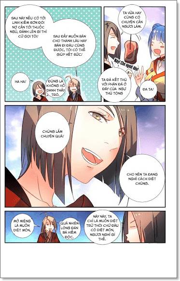 Tung Tiền Hữu Tọa Linh Kiếm Sơn - Chapter 254 - Page 10
