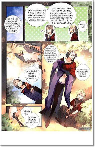 Tung Tiền Hữu Tọa Linh Kiếm Sơn - Chapter 254 - Page 11