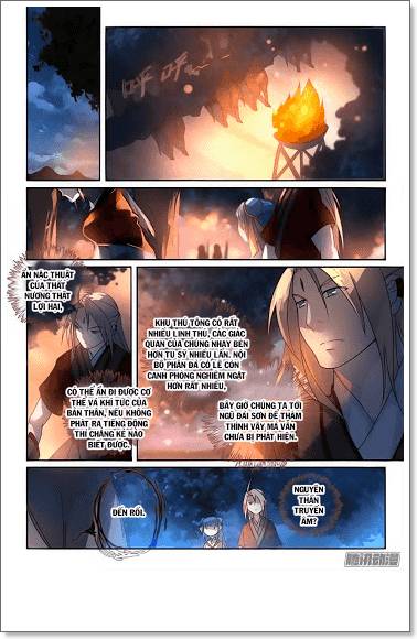 Tung Tiền Hữu Tọa Linh Kiếm Sơn - Chapter 254 - Page 12
