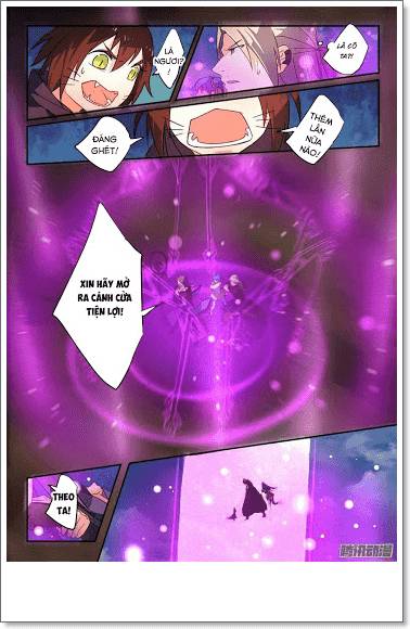 Tung Tiền Hữu Tọa Linh Kiếm Sơn - Chapter 254 - Page 5