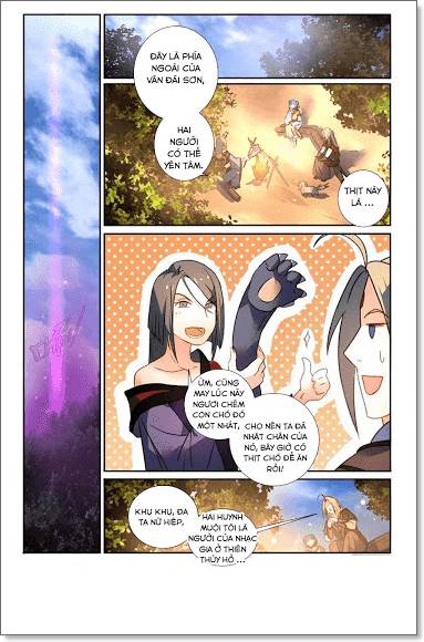 Tung Tiền Hữu Tọa Linh Kiếm Sơn - Chapter 254 - Page 6