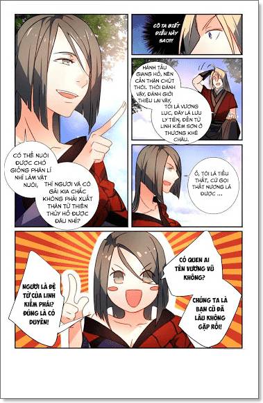 Tung Tiền Hữu Tọa Linh Kiếm Sơn - Chapter 254 - Page 7