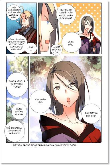 Tung Tiền Hữu Tọa Linh Kiếm Sơn - Chapter 254 - Page 8