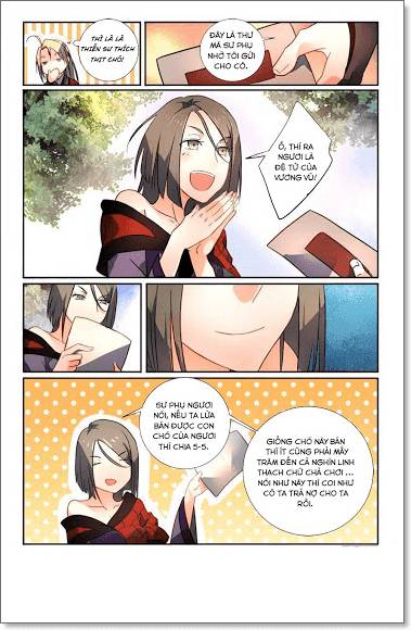 Tung Tiền Hữu Tọa Linh Kiếm Sơn - Chapter 254 - Page 9