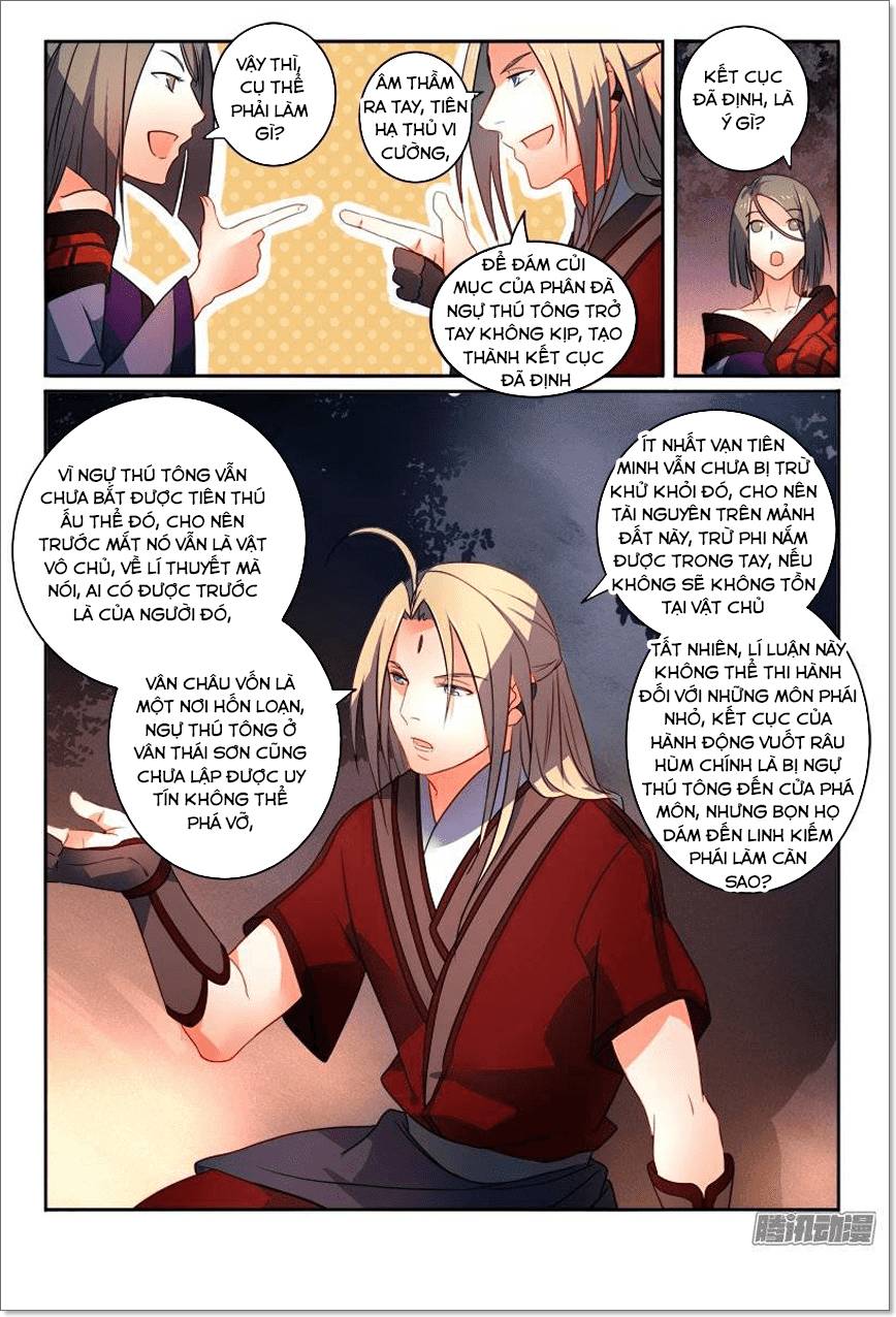 Tung Tiền Hữu Tọa Linh Kiếm Sơn - Chapter 255 - Page 10