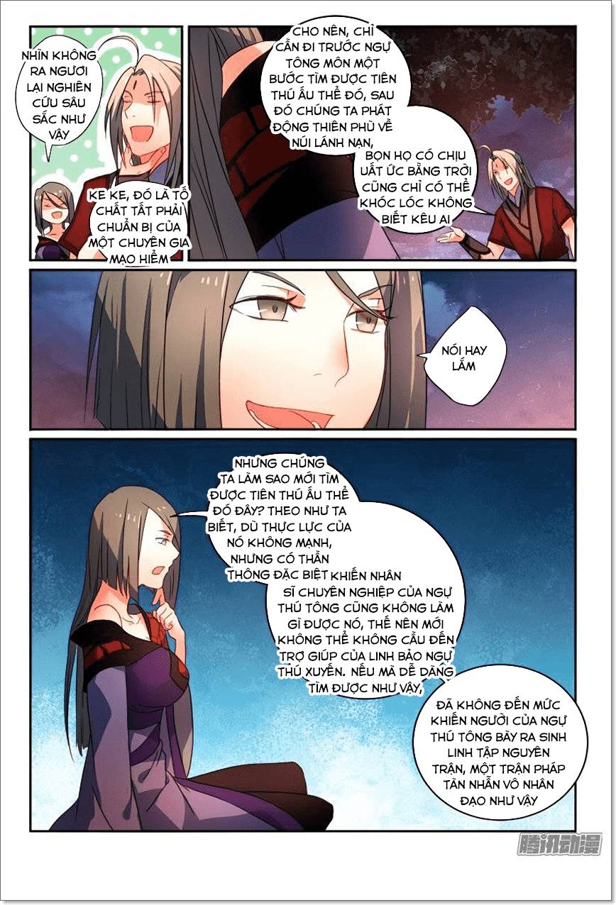 Tung Tiền Hữu Tọa Linh Kiếm Sơn - Chapter 255 - Page 11