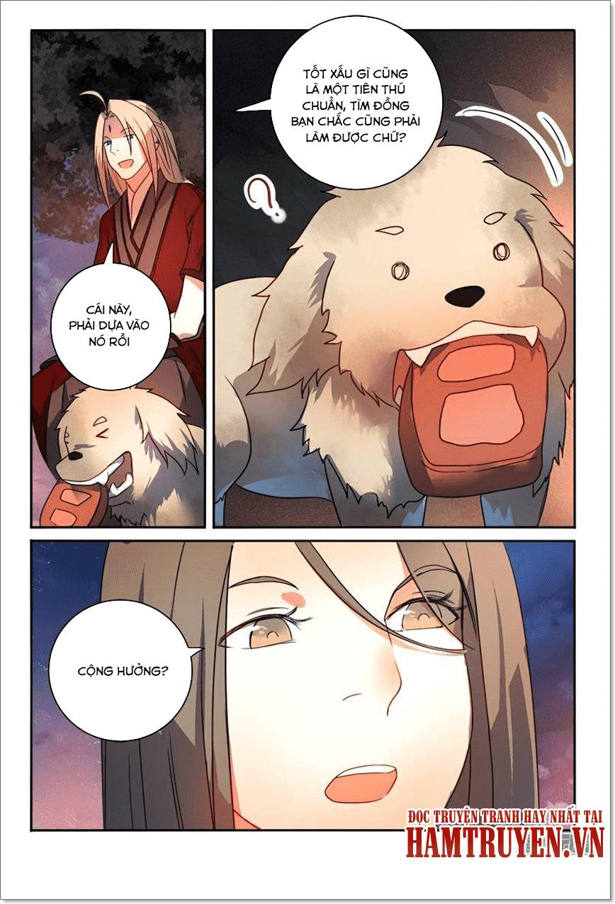 Tung Tiền Hữu Tọa Linh Kiếm Sơn - Chapter 255 - Page 12