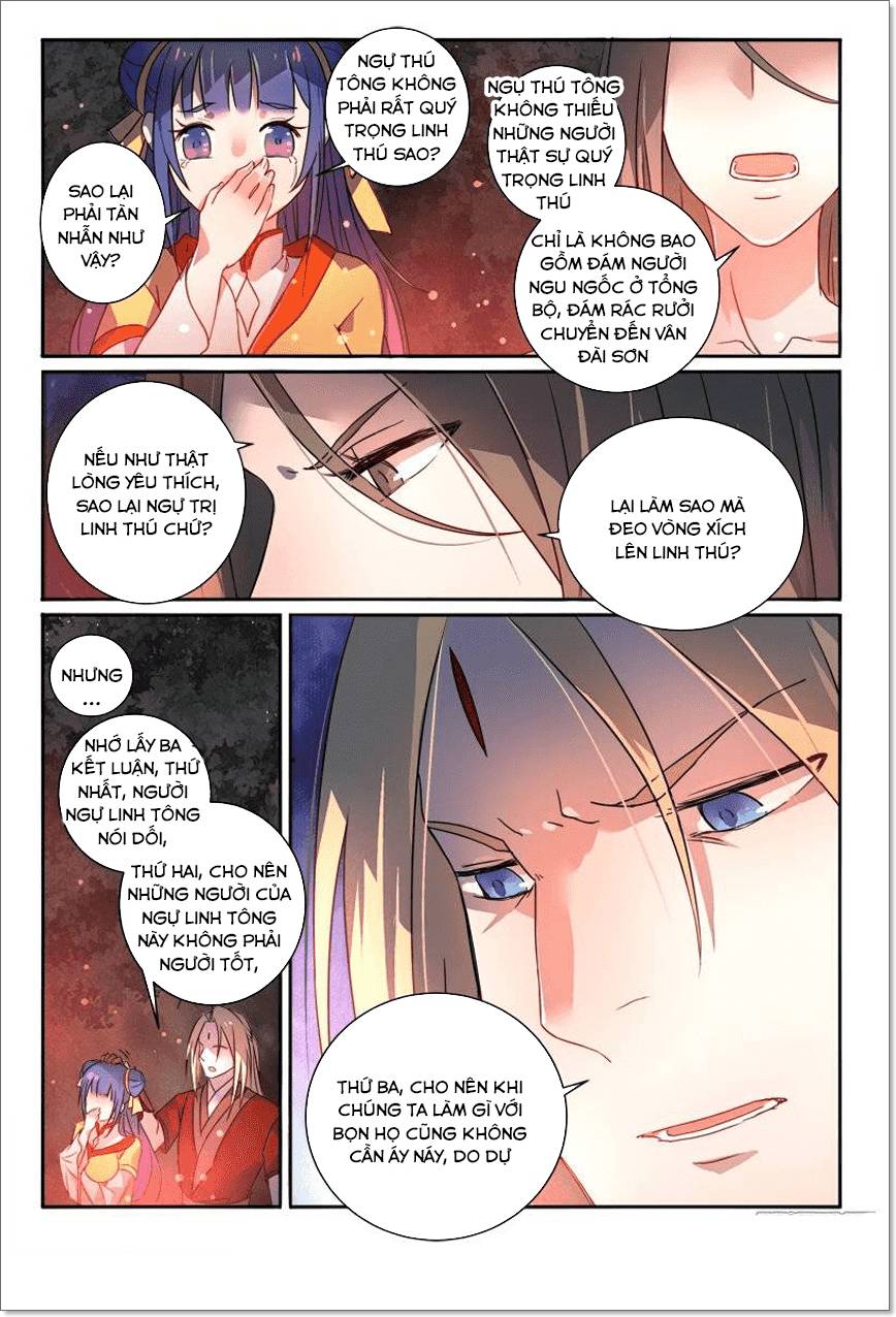 Tung Tiền Hữu Tọa Linh Kiếm Sơn - Chapter 255 - Page 3