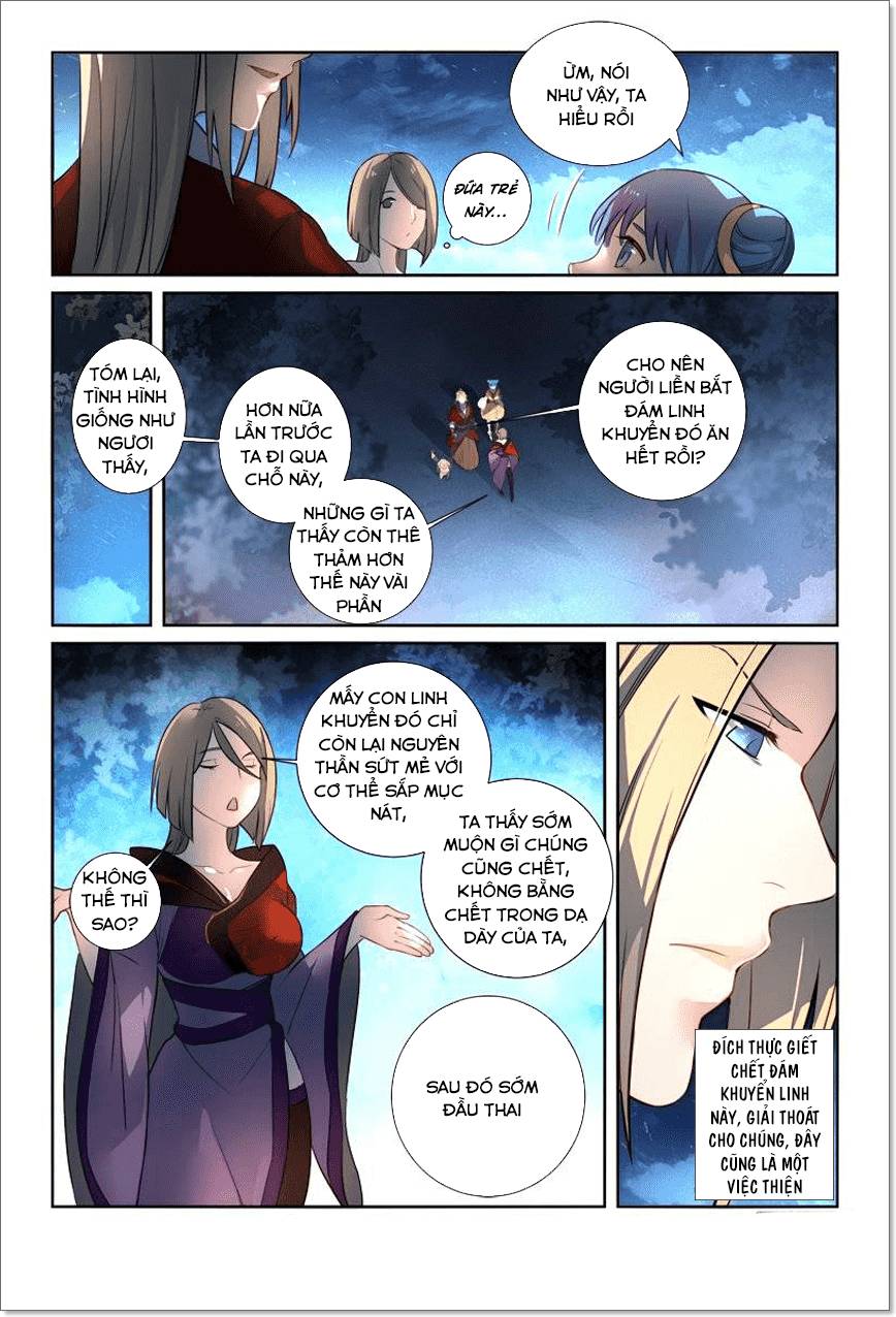 Tung Tiền Hữu Tọa Linh Kiếm Sơn - Chapter 255 - Page 4