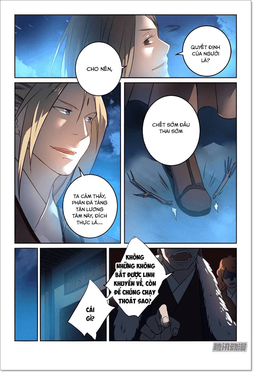 Tung Tiền Hữu Tọa Linh Kiếm Sơn - Chapter 255 - Page 5