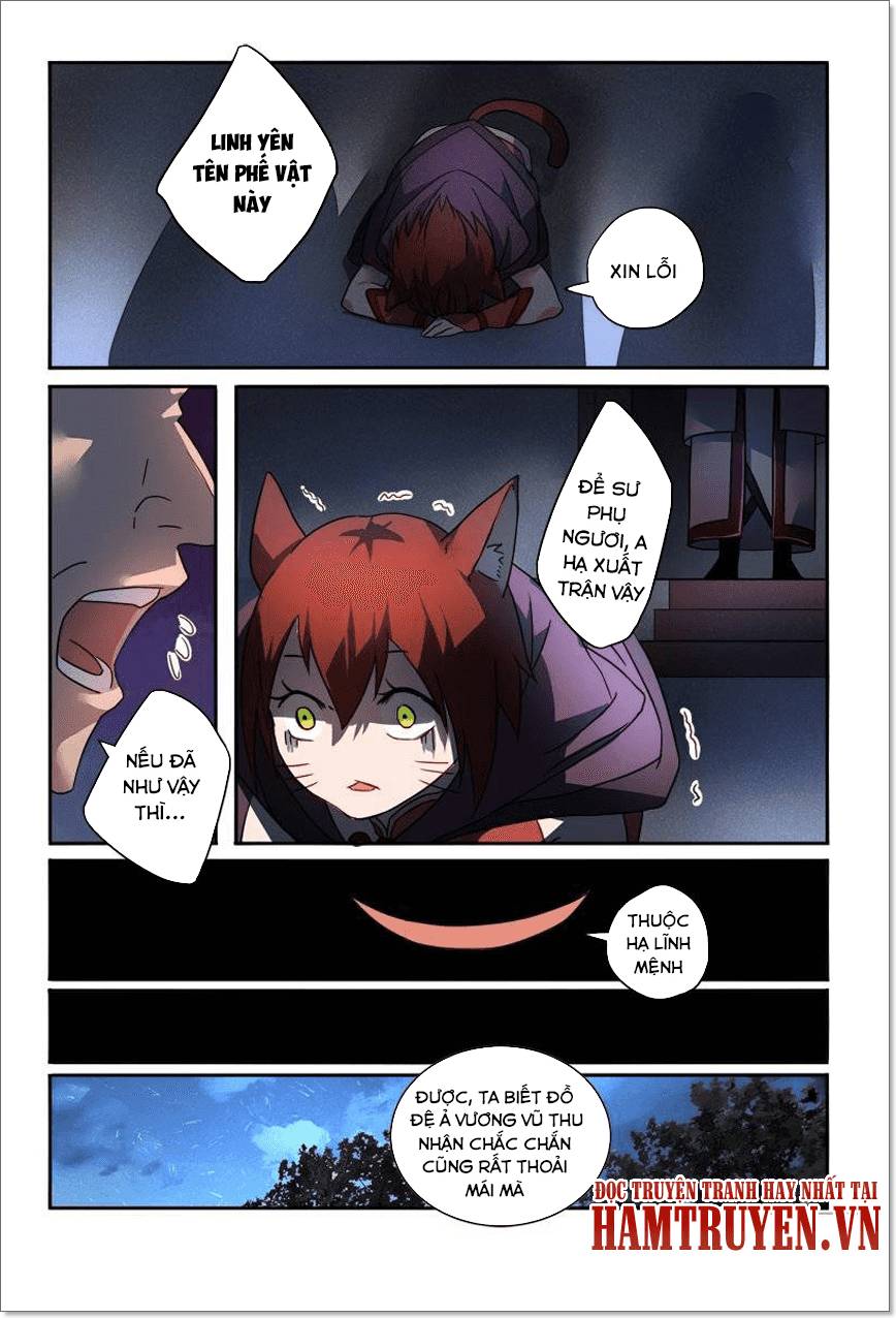 Tung Tiền Hữu Tọa Linh Kiếm Sơn - Chapter 255 - Page 6