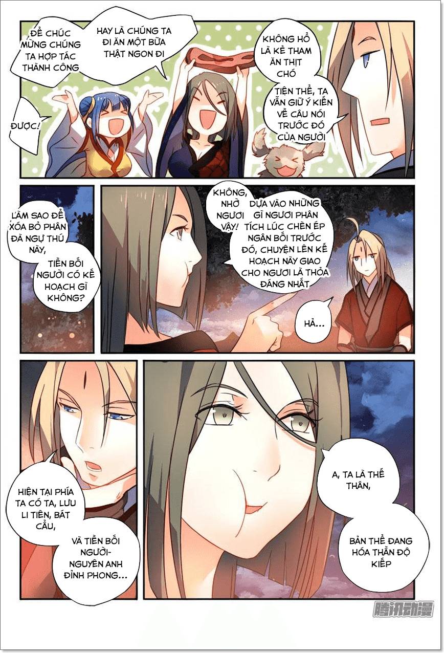 Tung Tiền Hữu Tọa Linh Kiếm Sơn - Chapter 255 - Page 7