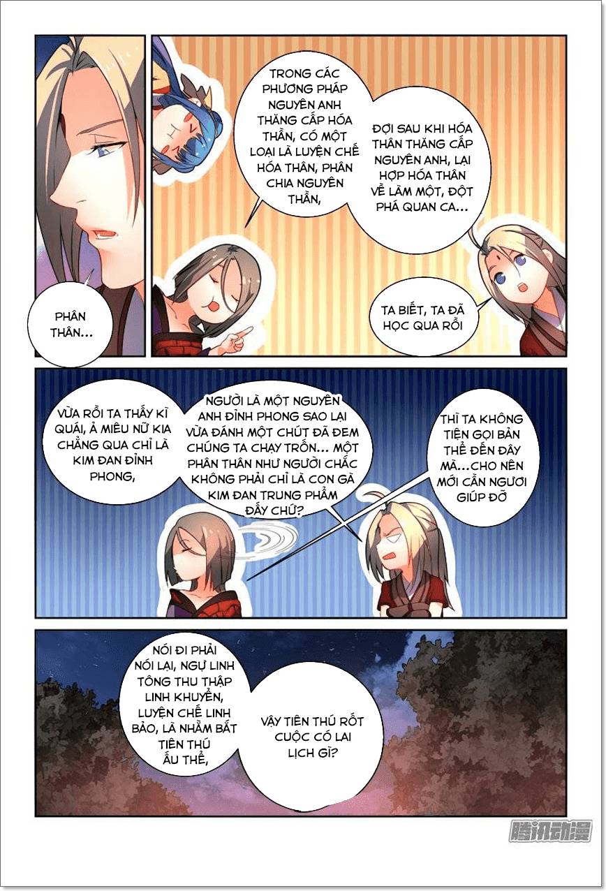 Tung Tiền Hữu Tọa Linh Kiếm Sơn - Chapter 255 - Page 8