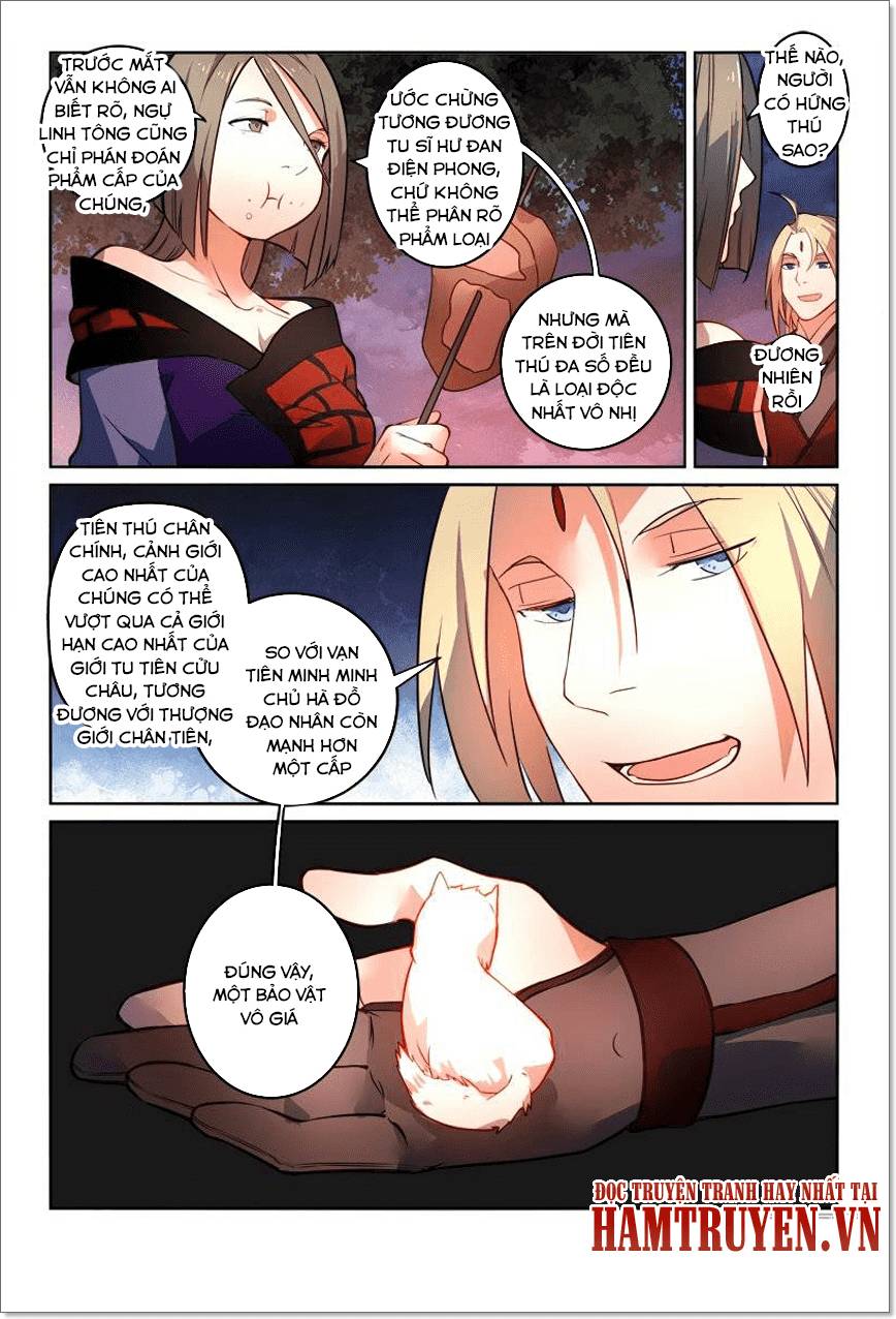 Tung Tiền Hữu Tọa Linh Kiếm Sơn - Chapter 255 - Page 9