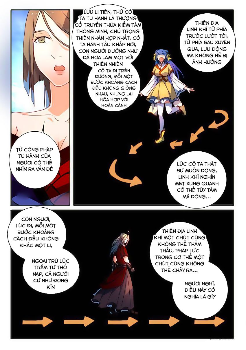 Tung Tiền Hữu Tọa Linh Kiếm Sơn - Chapter 256 - Page 10