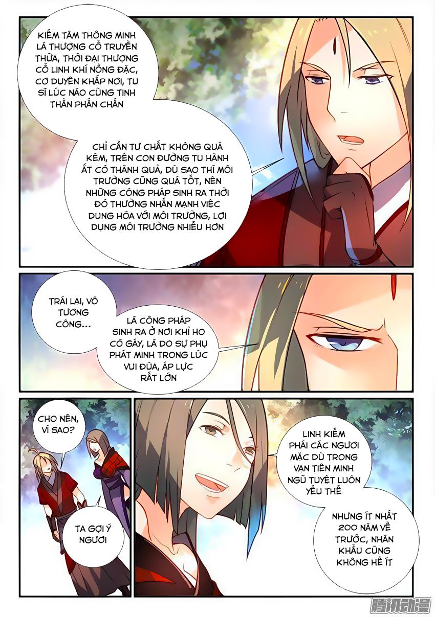 Tung Tiền Hữu Tọa Linh Kiếm Sơn - Chapter 256 - Page 11