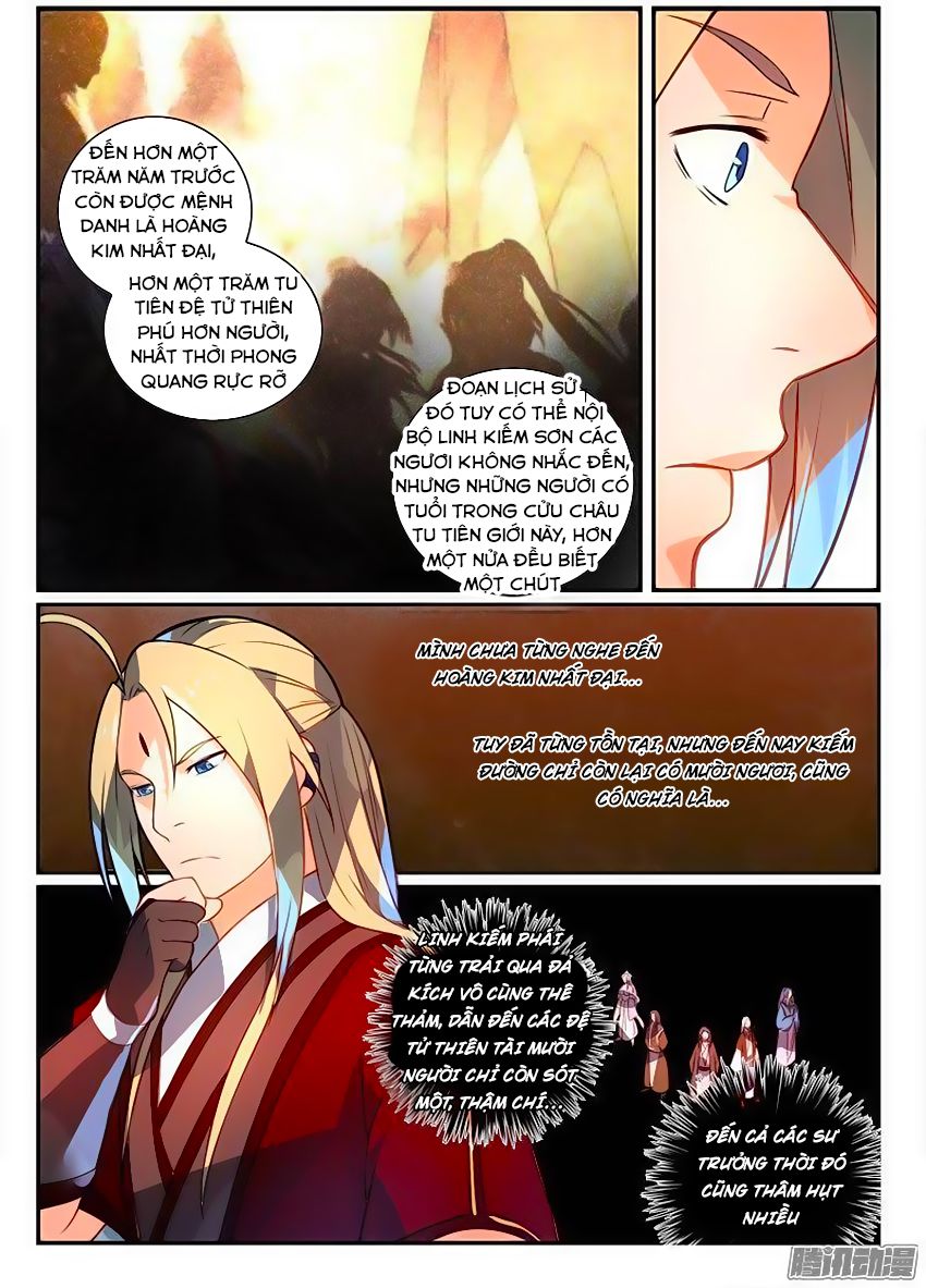 Tung Tiền Hữu Tọa Linh Kiếm Sơn - Chapter 256 - Page 12