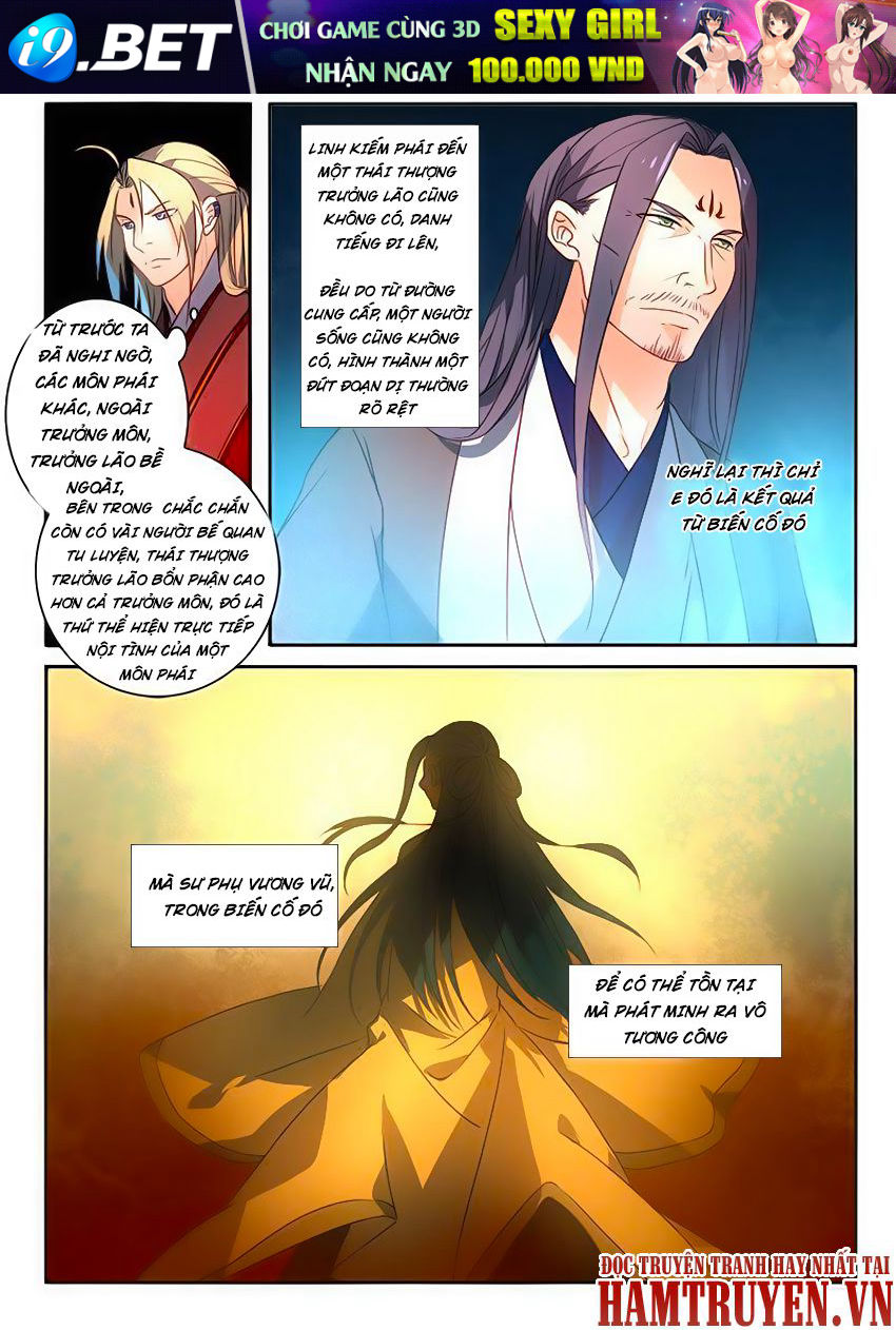 Tung Tiền Hữu Tọa Linh Kiếm Sơn - Chapter 256 - Page 13