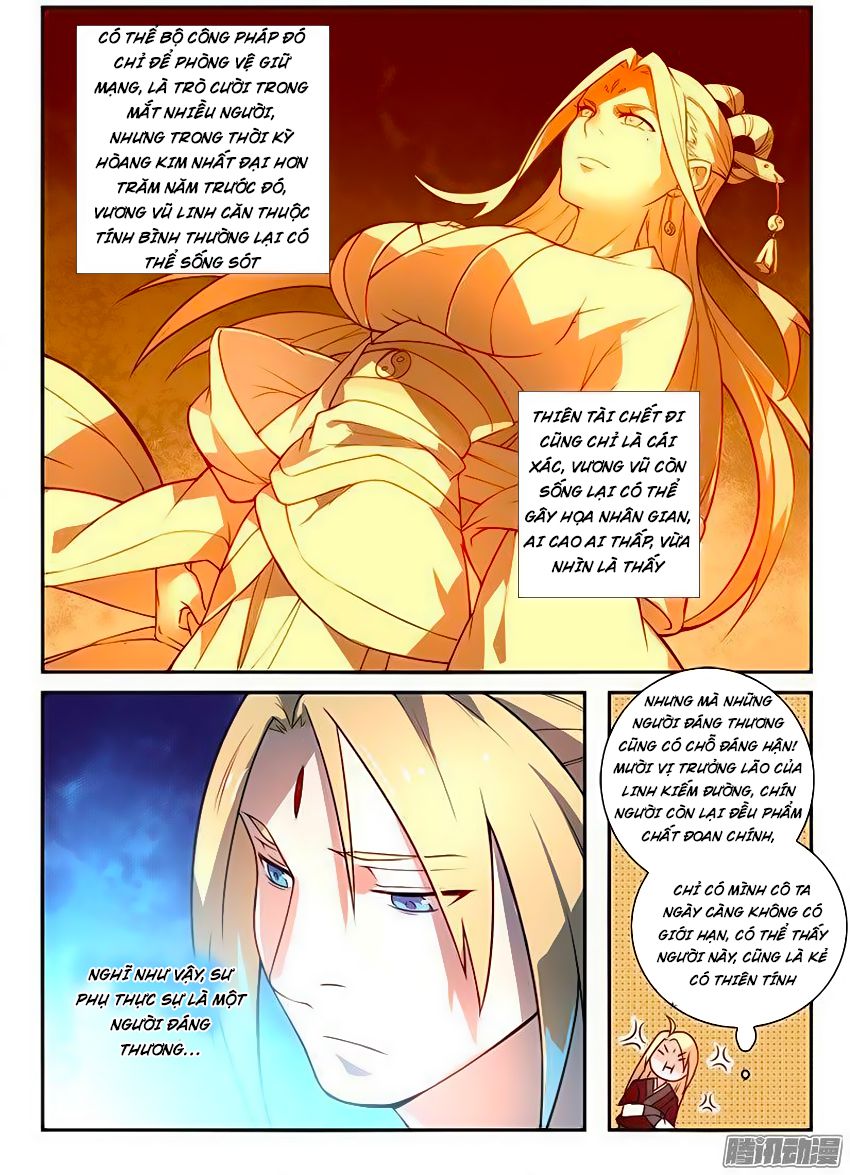 Tung Tiền Hữu Tọa Linh Kiếm Sơn - Chapter 256 - Page 14