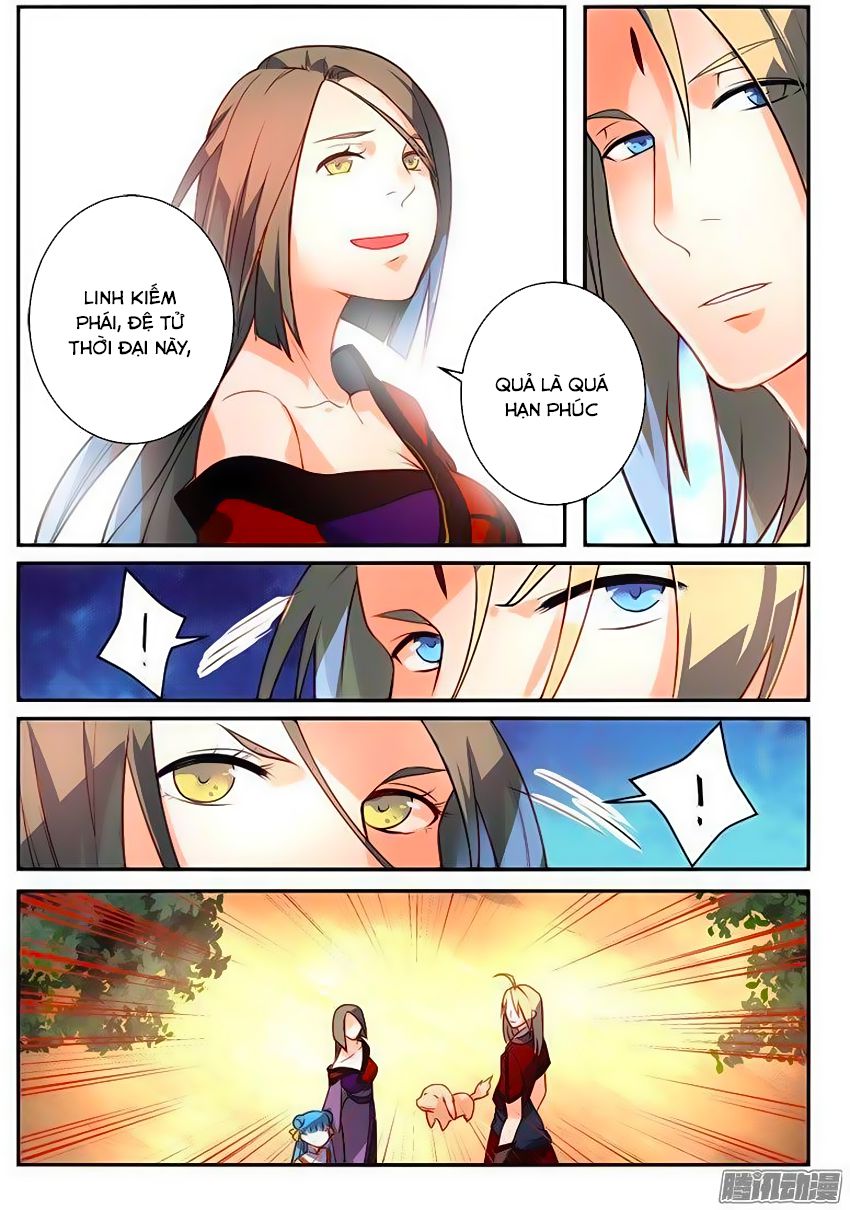 Tung Tiền Hữu Tọa Linh Kiếm Sơn - Chapter 256 - Page 15