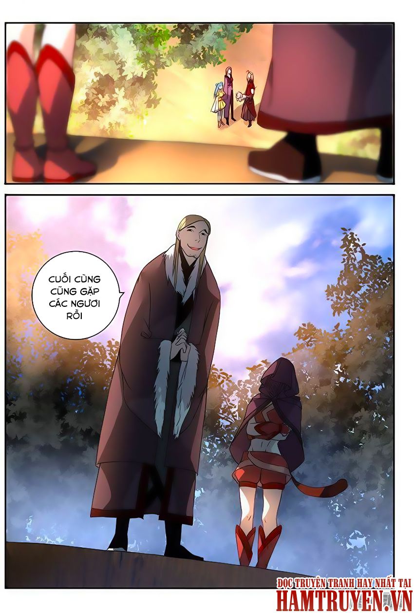 Tung Tiền Hữu Tọa Linh Kiếm Sơn - Chapter 256 - Page 16