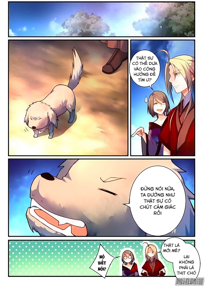 Tung Tiền Hữu Tọa Linh Kiếm Sơn - Chapter 256 - Page 3