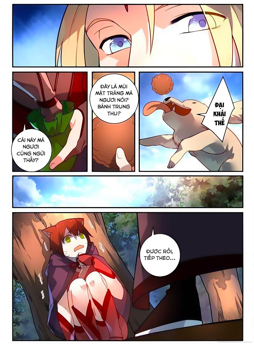 Tung Tiền Hữu Tọa Linh Kiếm Sơn - Chapter 256 - Page 5