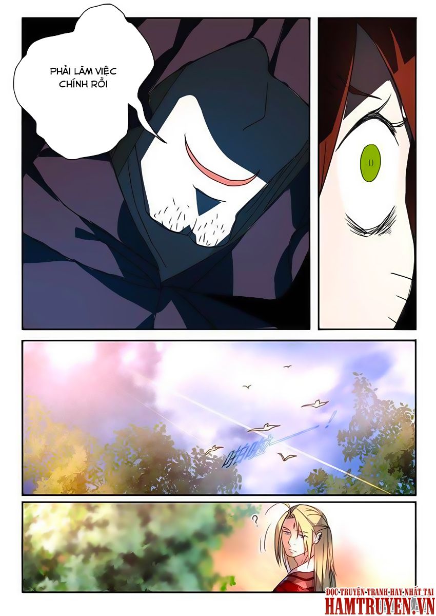 Tung Tiền Hữu Tọa Linh Kiếm Sơn - Chapter 256 - Page 6