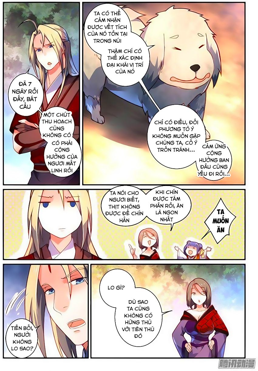 Tung Tiền Hữu Tọa Linh Kiếm Sơn - Chapter 256 - Page 7