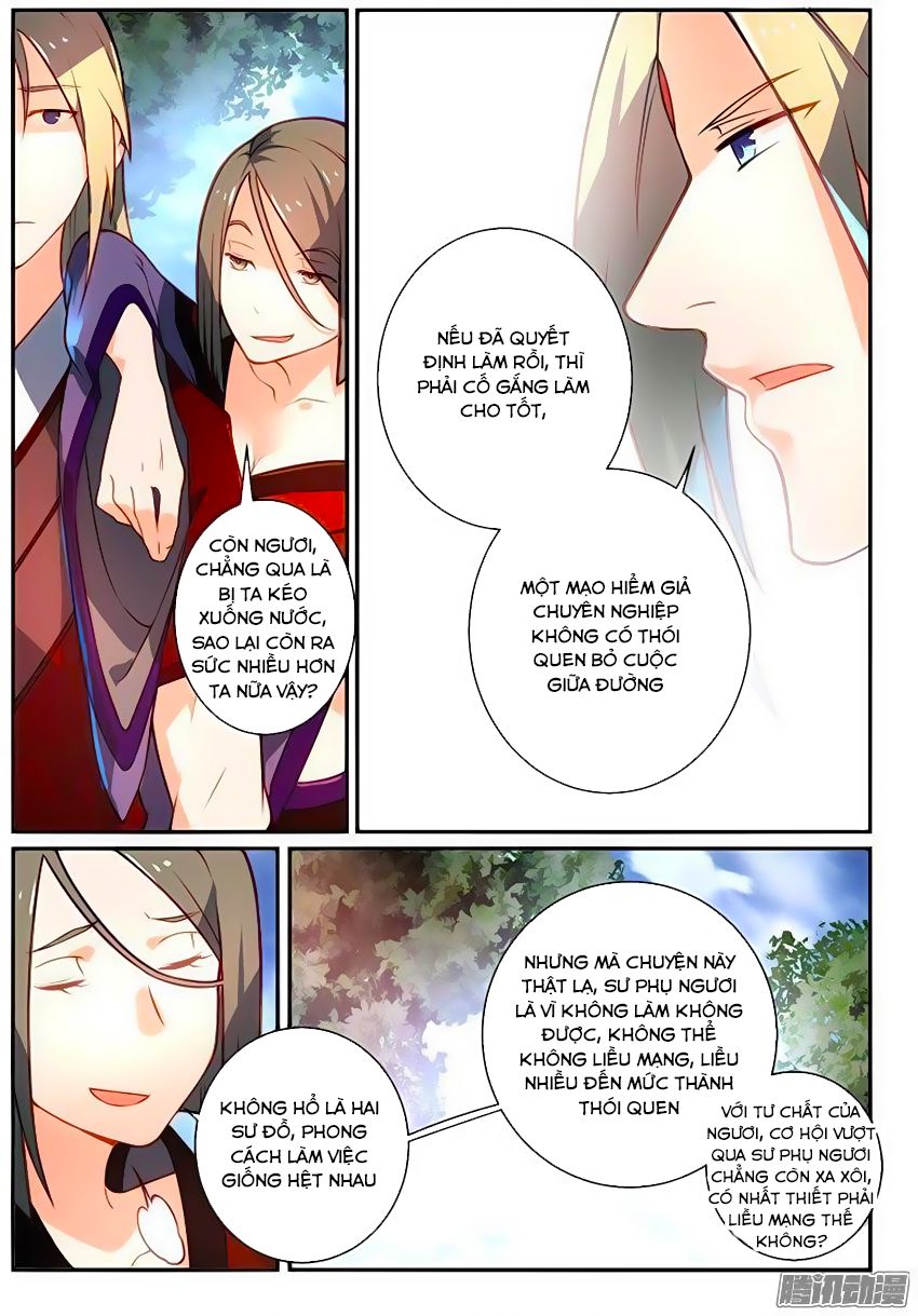 Tung Tiền Hữu Tọa Linh Kiếm Sơn - Chapter 256 - Page 8