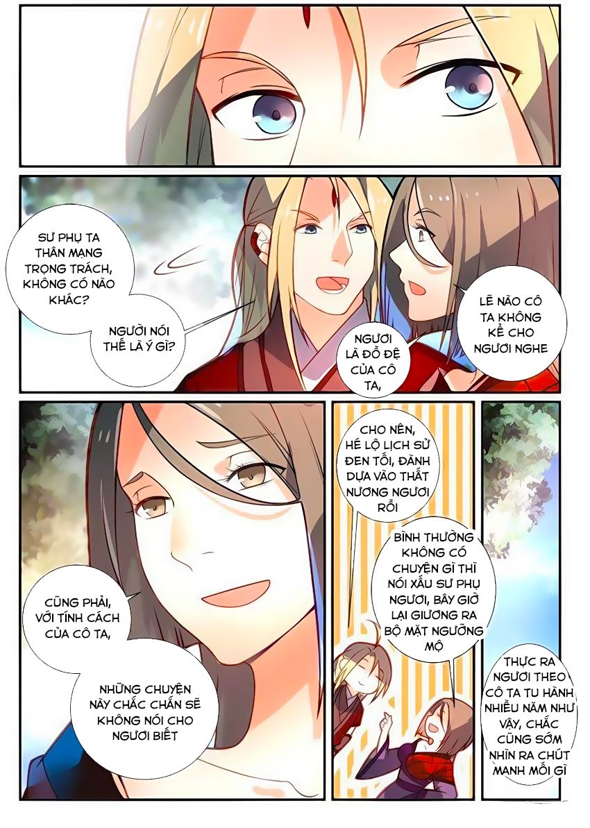 Tung Tiền Hữu Tọa Linh Kiếm Sơn - Chapter 256 - Page 9