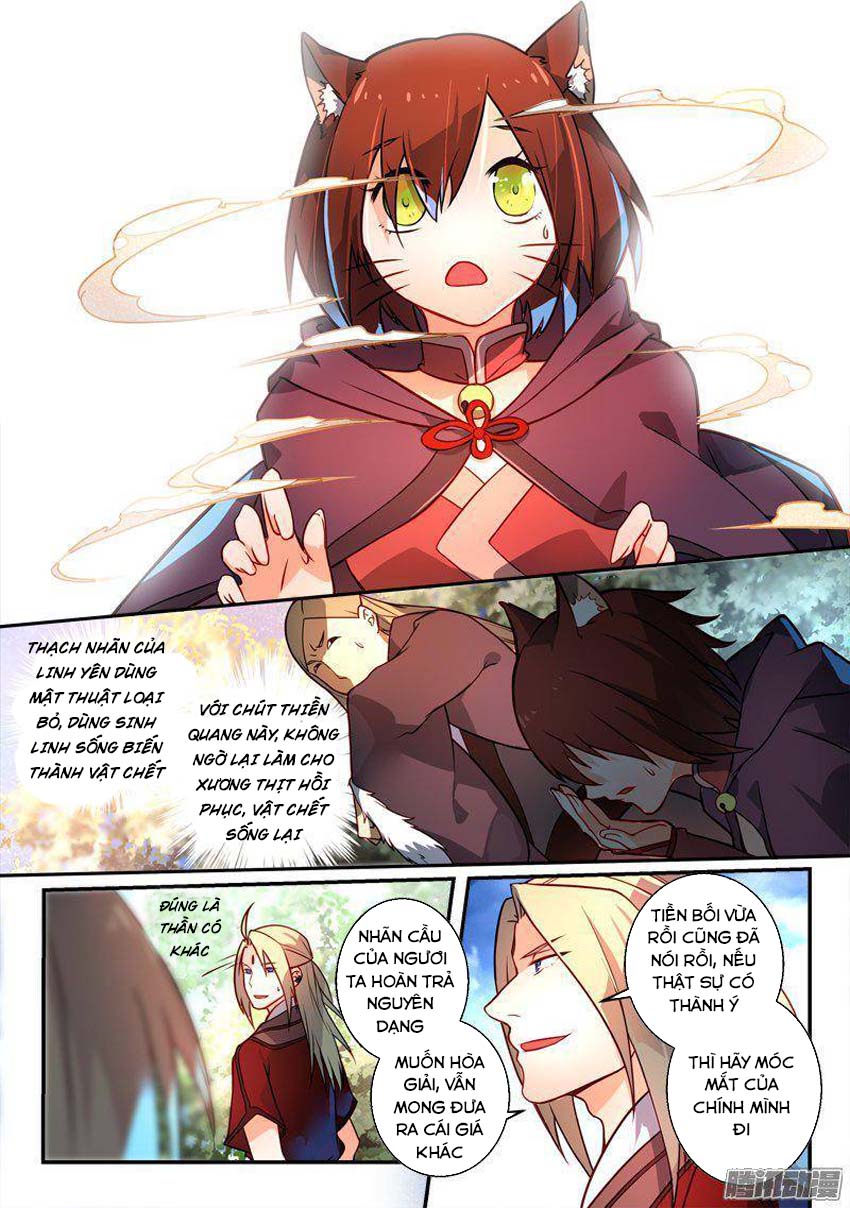 Tung Tiền Hữu Tọa Linh Kiếm Sơn - Chapter 257 - Page 10