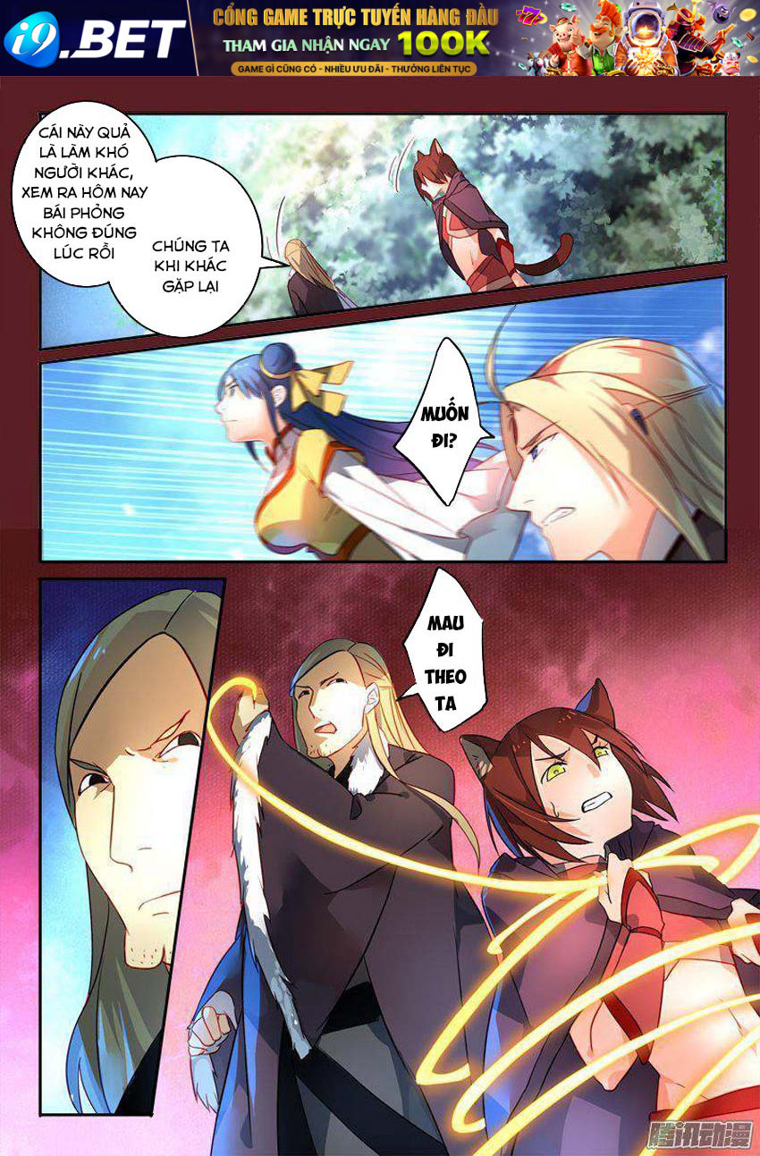 Tung Tiền Hữu Tọa Linh Kiếm Sơn - Chapter 257 - Page 11