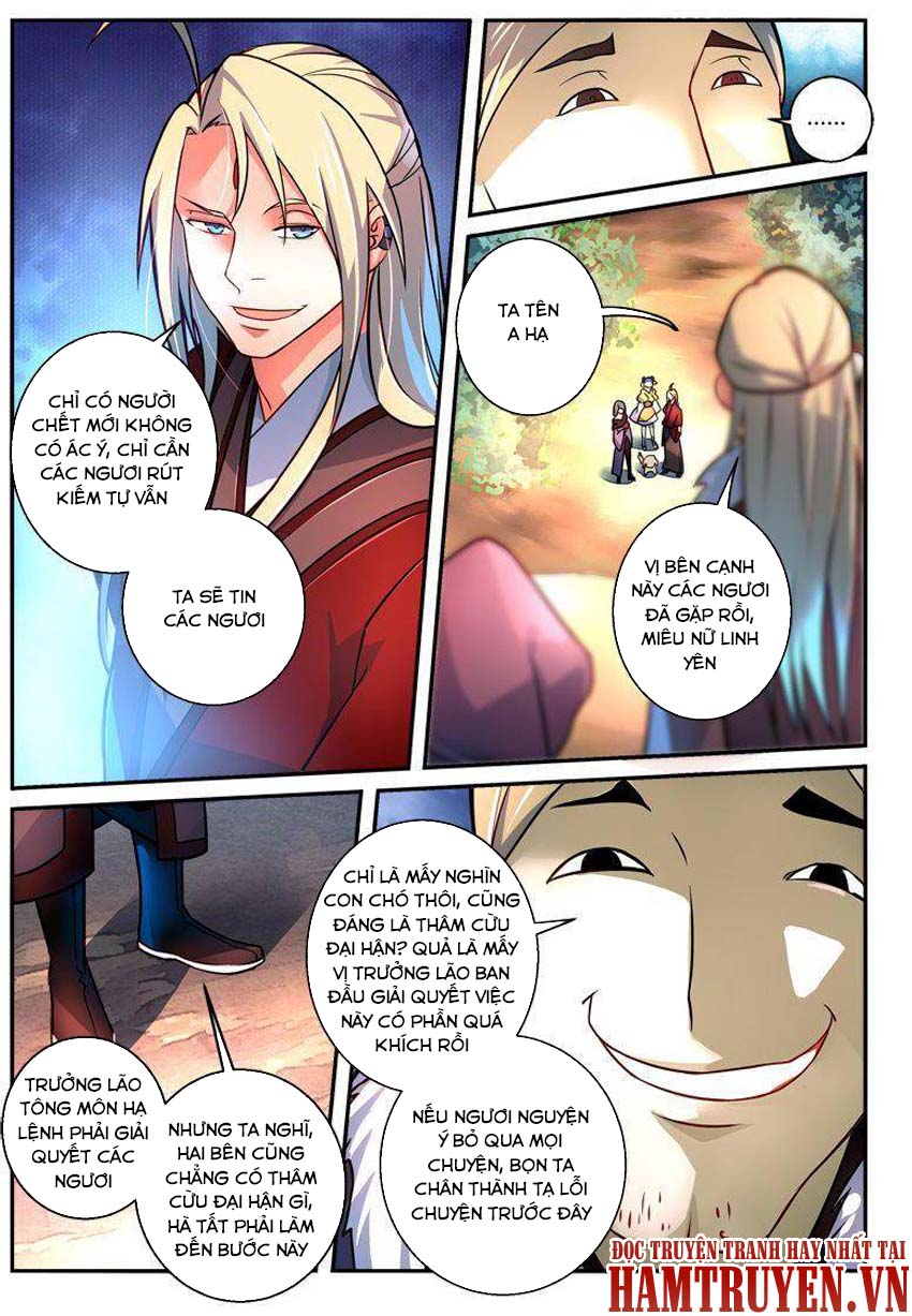 Tung Tiền Hữu Tọa Linh Kiếm Sơn - Chapter 257 - Page 3