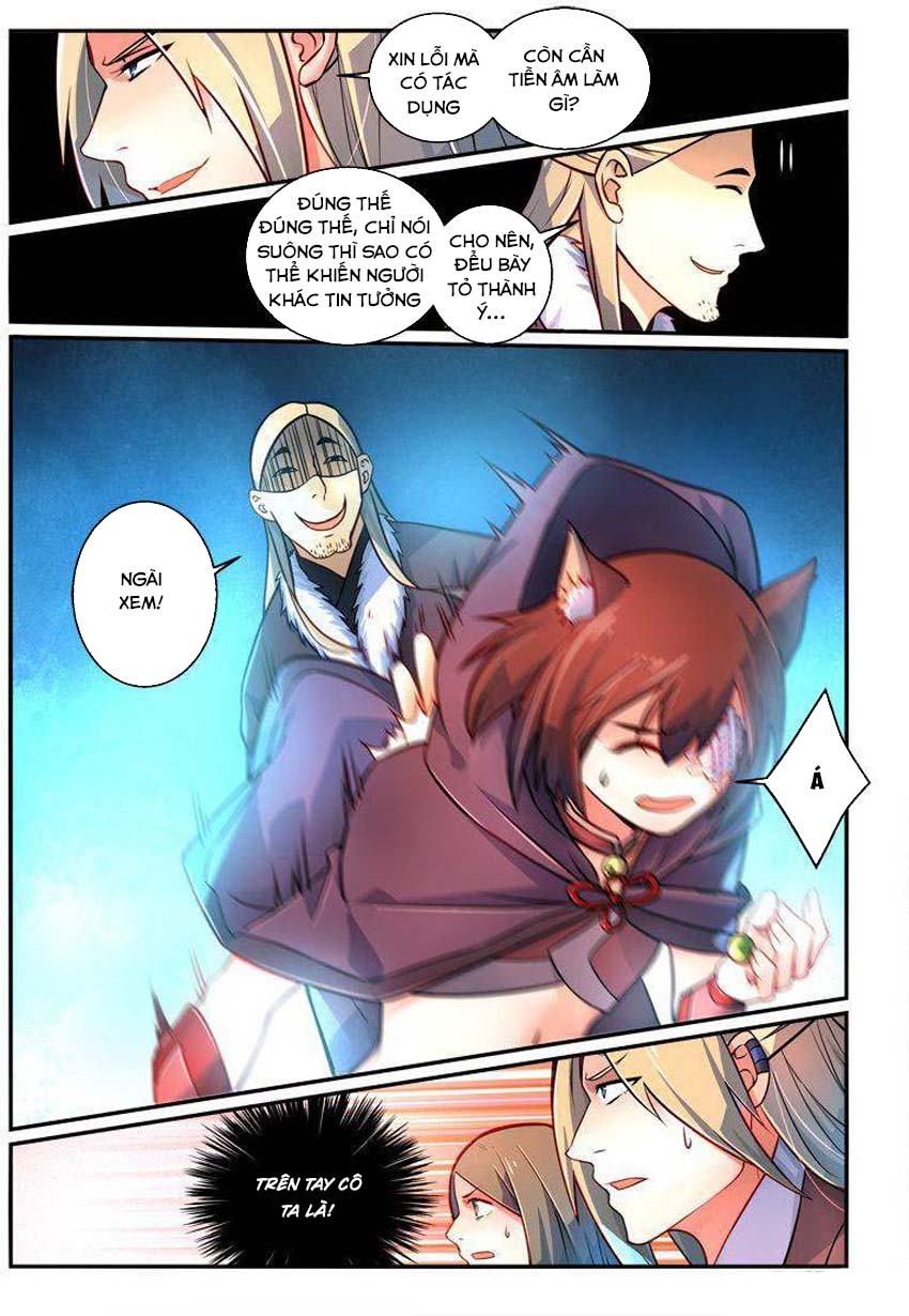 Tung Tiền Hữu Tọa Linh Kiếm Sơn - Chapter 257 - Page 4