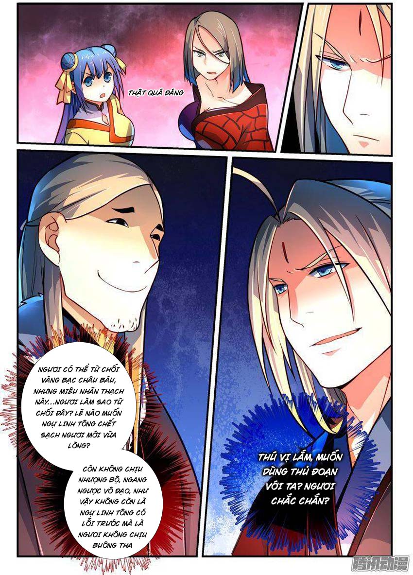 Tung Tiền Hữu Tọa Linh Kiếm Sơn - Chapter 257 - Page 6