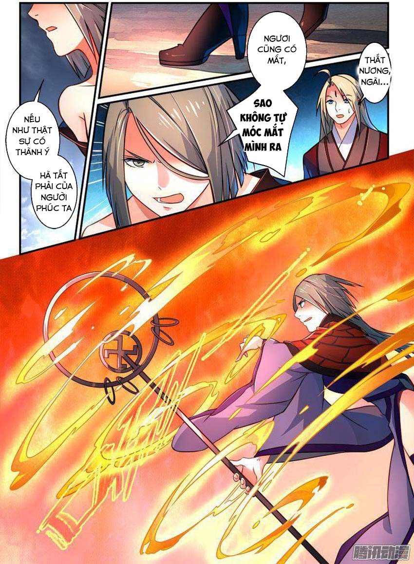 Tung Tiền Hữu Tọa Linh Kiếm Sơn - Chapter 257 - Page 7