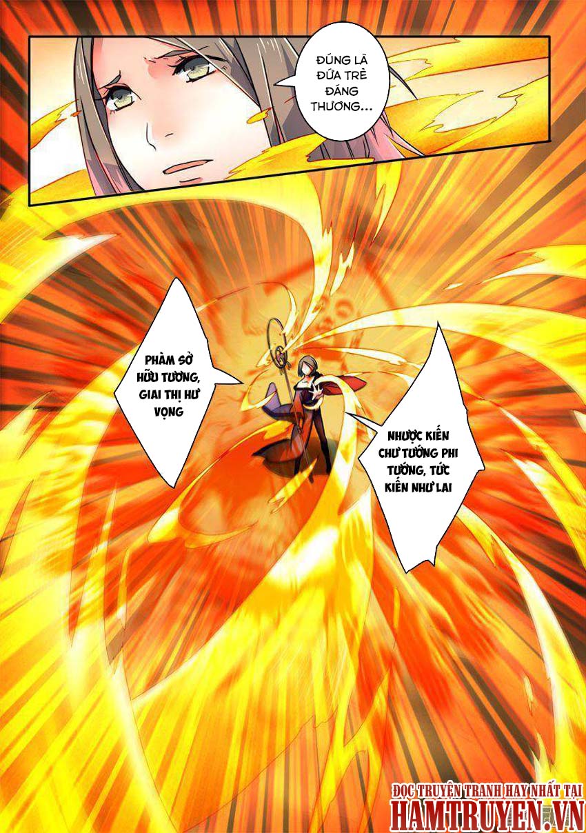 Tung Tiền Hữu Tọa Linh Kiếm Sơn - Chapter 257 - Page 8