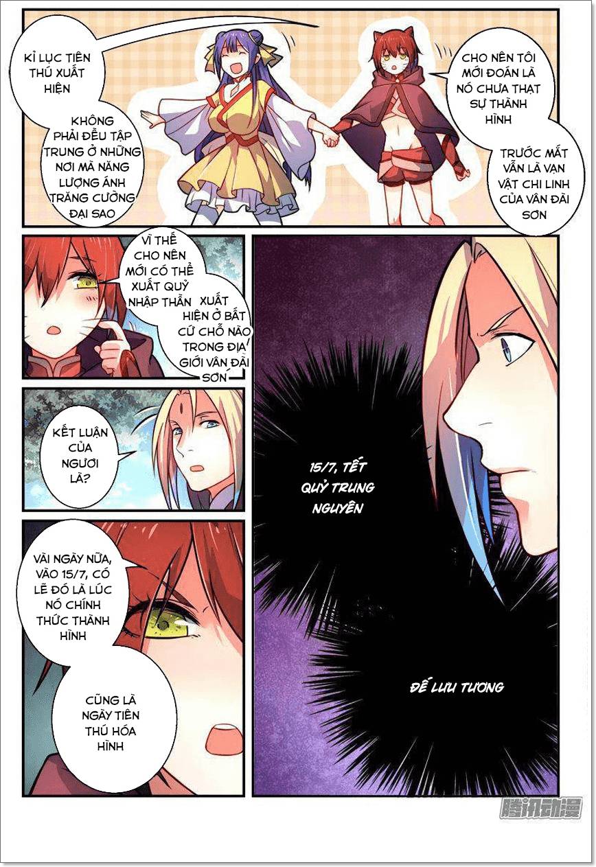 Tung Tiền Hữu Tọa Linh Kiếm Sơn - Chapter 258 - Page 10