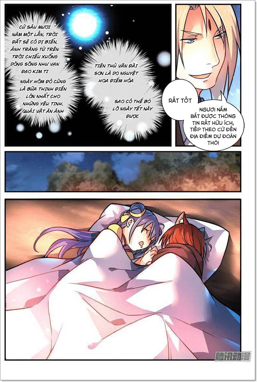 Tung Tiền Hữu Tọa Linh Kiếm Sơn - Chapter 258 - Page 11