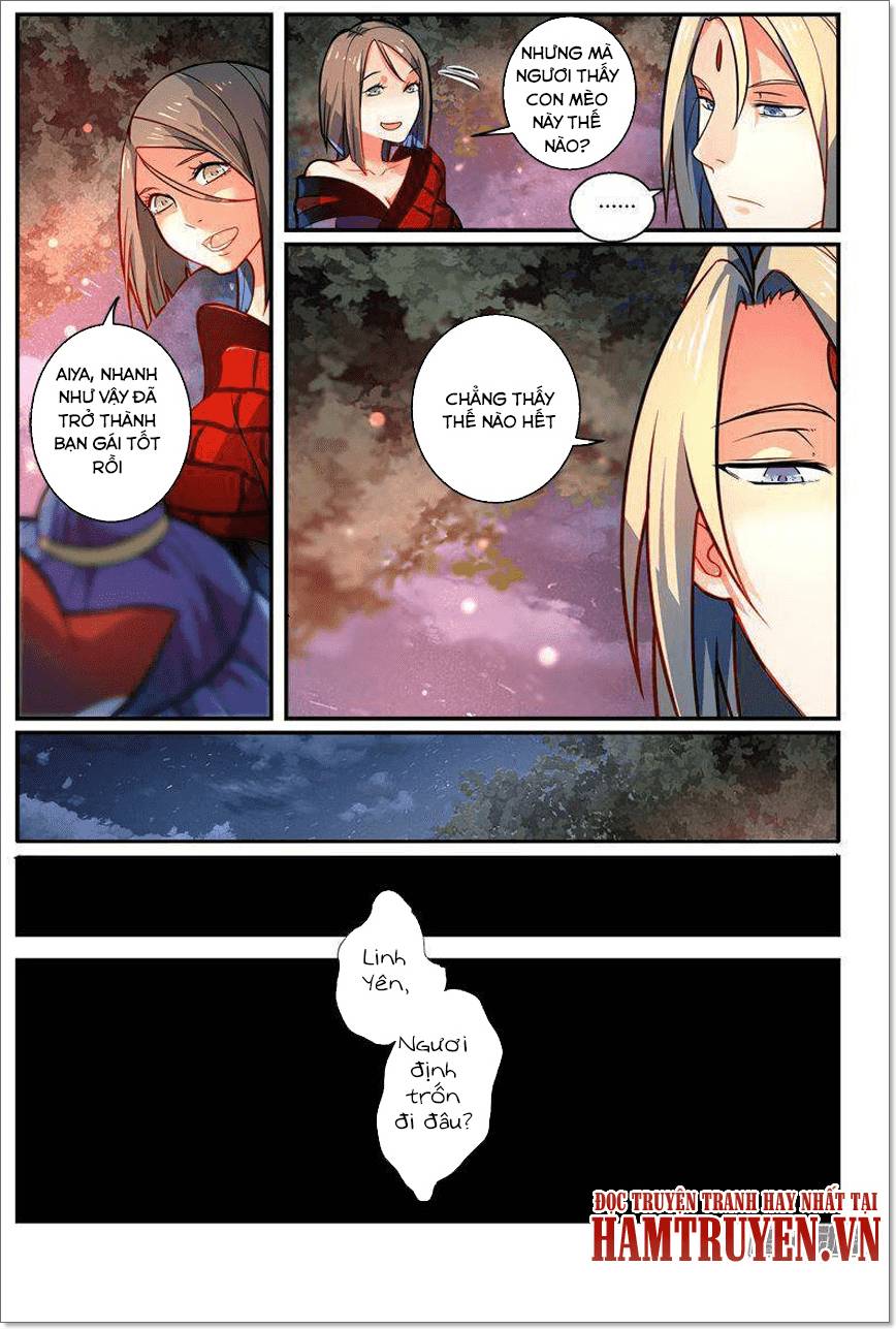 Tung Tiền Hữu Tọa Linh Kiếm Sơn - Chapter 258 - Page 12