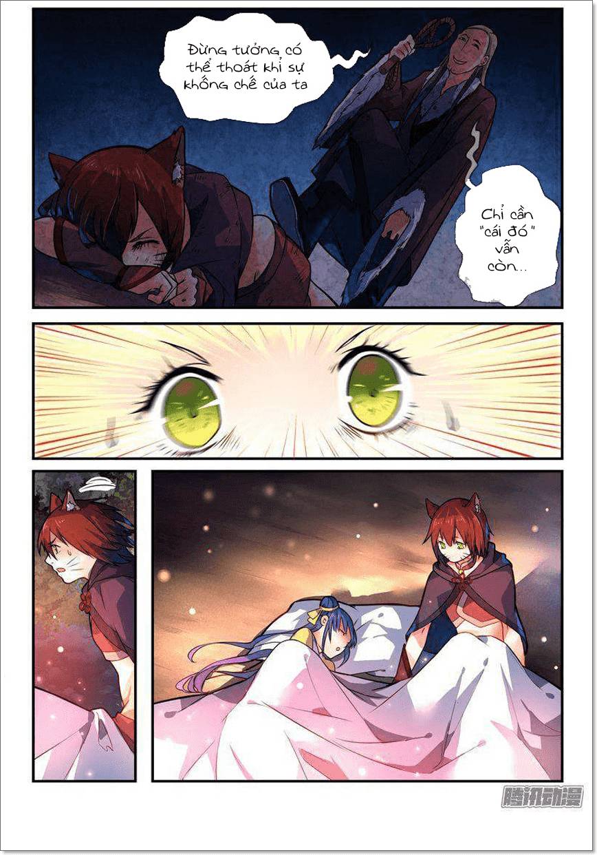 Tung Tiền Hữu Tọa Linh Kiếm Sơn - Chapter 258 - Page 13