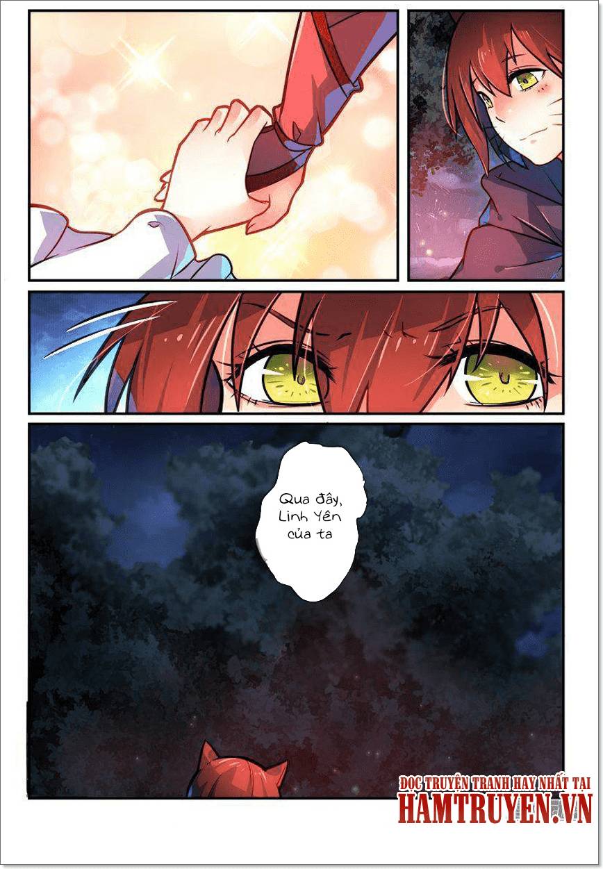 Tung Tiền Hữu Tọa Linh Kiếm Sơn - Chapter 258 - Page 14