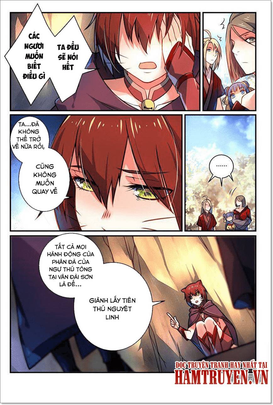 Tung Tiền Hữu Tọa Linh Kiếm Sơn - Chapter 258 - Page 3