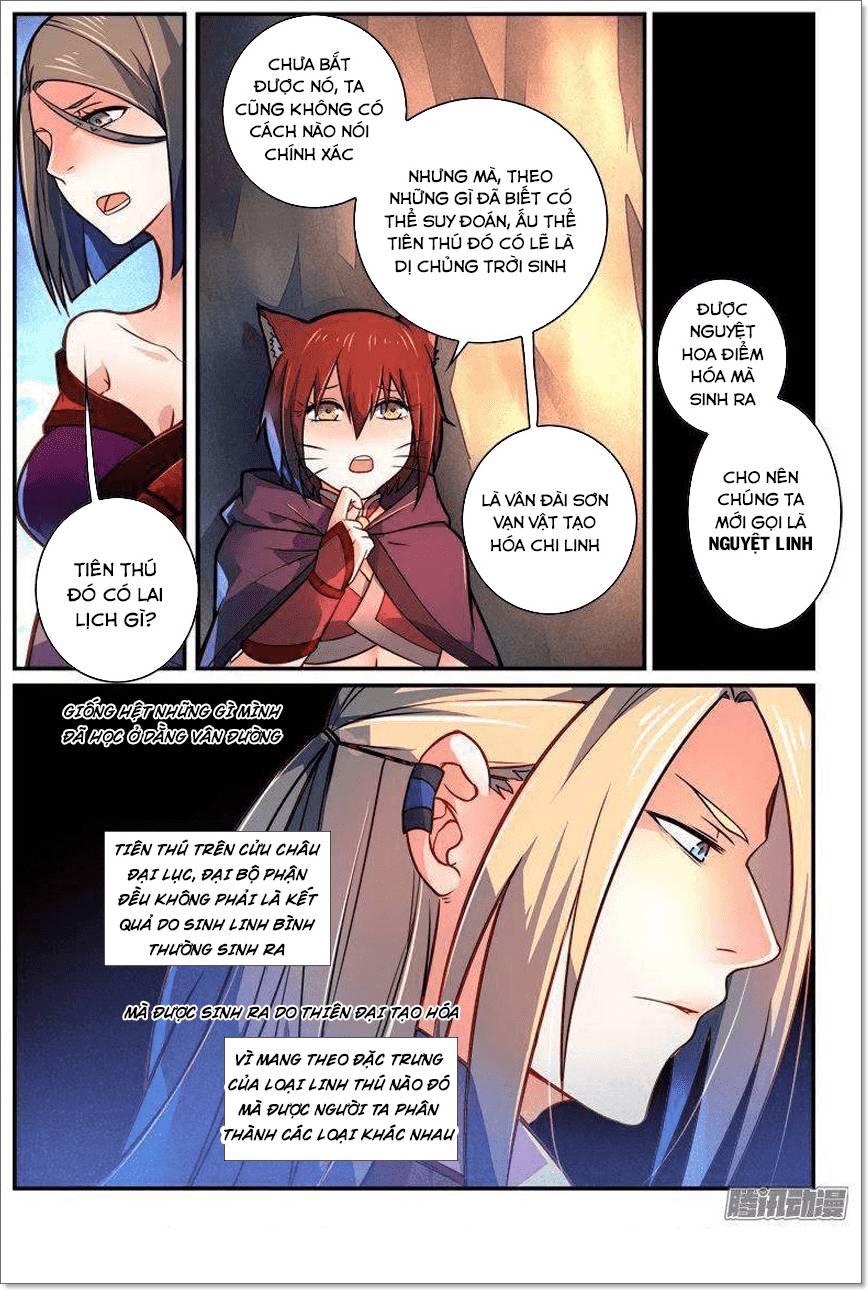 Tung Tiền Hữu Tọa Linh Kiếm Sơn - Chapter 258 - Page 4