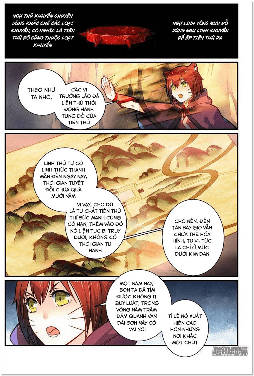 Tung Tiền Hữu Tọa Linh Kiếm Sơn - Chapter 258 - Page 5