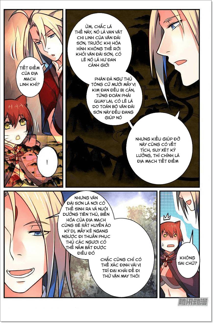 Tung Tiền Hữu Tọa Linh Kiếm Sơn - Chapter 258 - Page 6