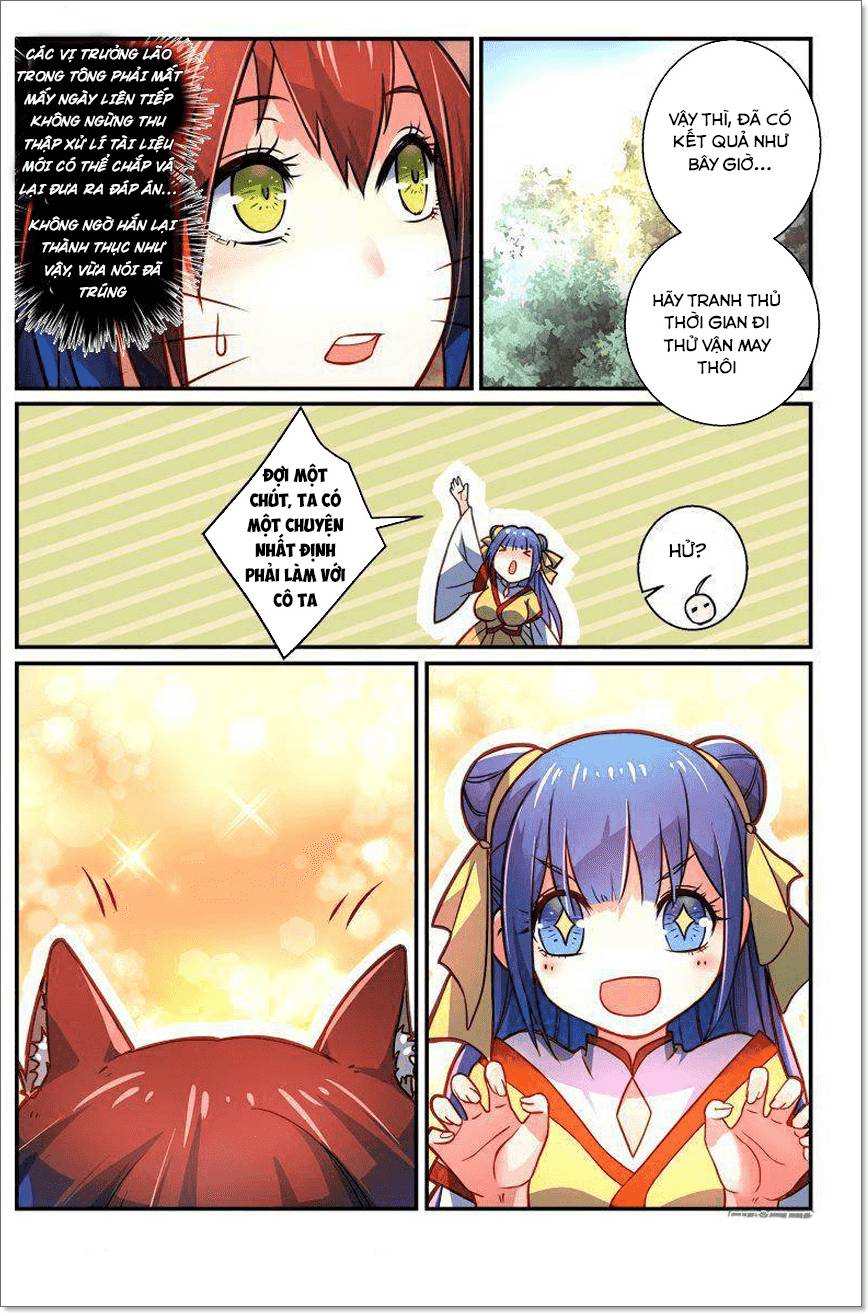 Tung Tiền Hữu Tọa Linh Kiếm Sơn - Chapter 258 - Page 7